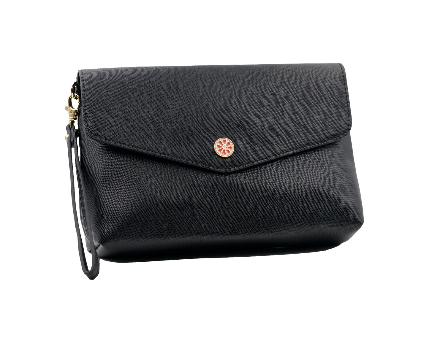 Privacy Purse - Safiano, Vegan Leather