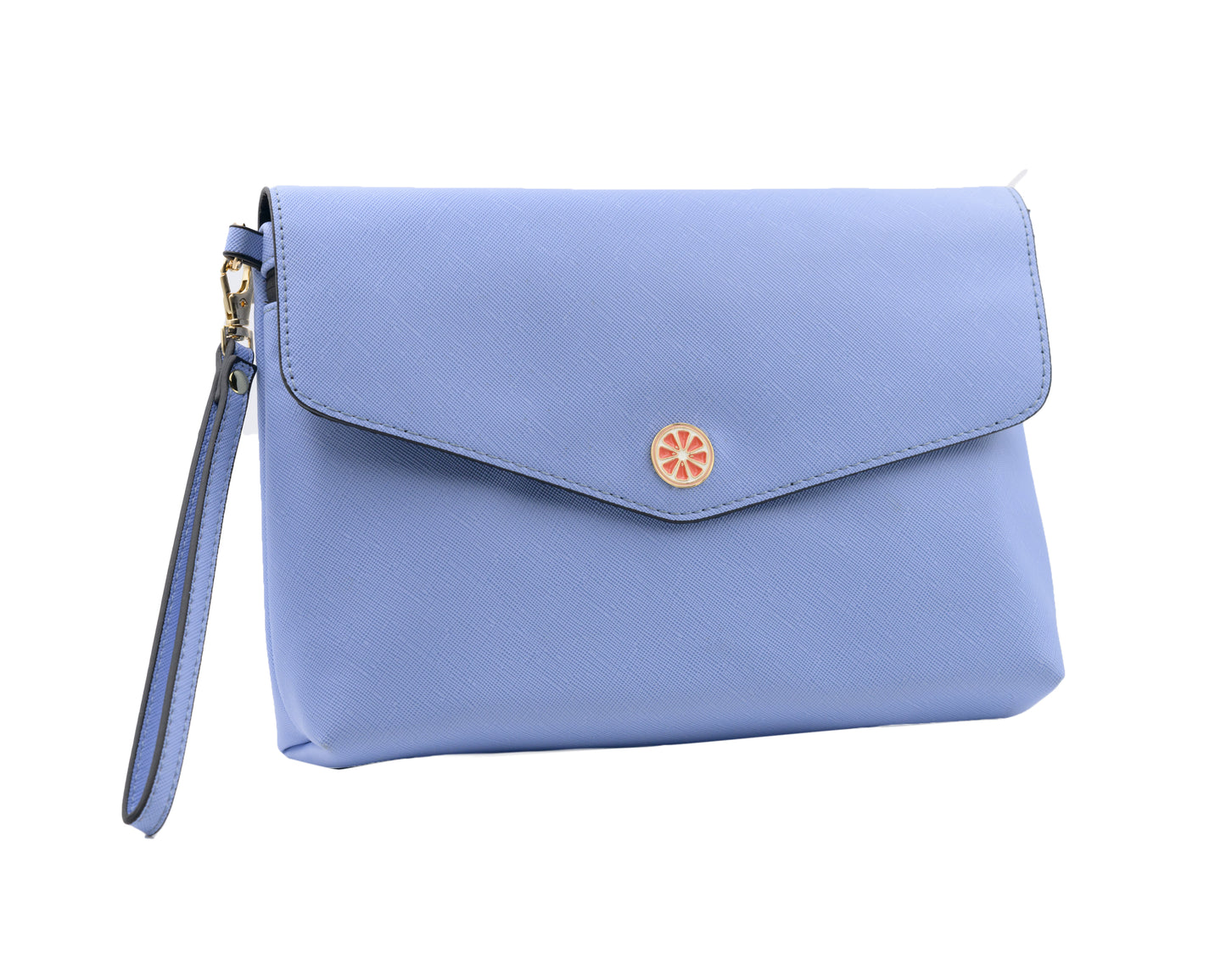 Privacy Purse - Safiano, Vegan Leather