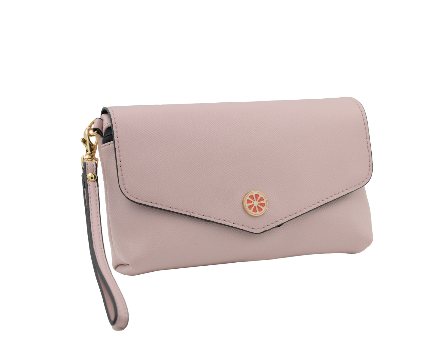 Privacy Purse - Safiano, Vegan Leather