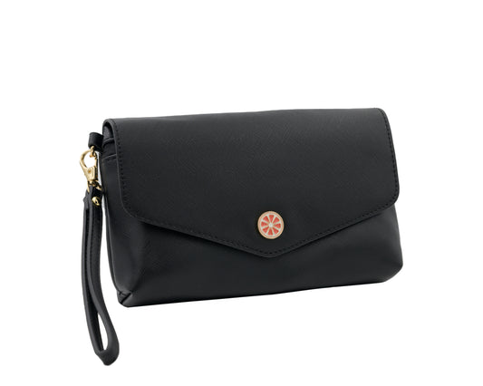 Privacy Purse - Safiano, Vegan Leather