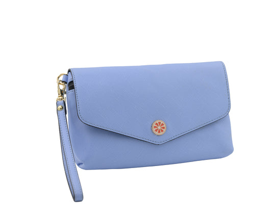 Privacy Purse - Safiano, Vegan Leather